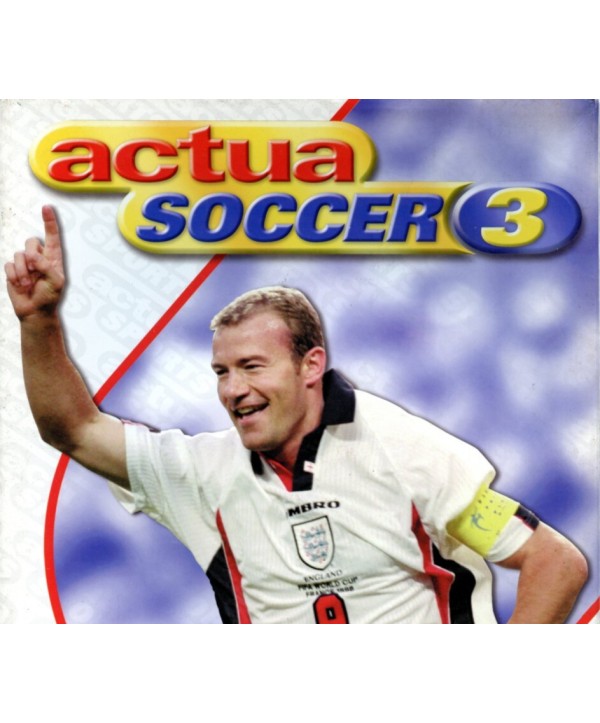 Actua Soccer 3 Steam Key GLOBAL
